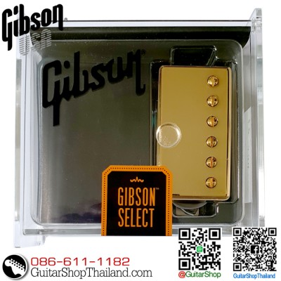 ปิ๊กอัพ Gibson® 498T Hot Alnico Bridge Gold