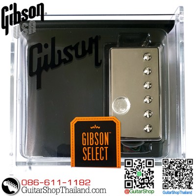 ปิ๊กอัพ Gibson® 498T Hot Alnico Bridge Nickel