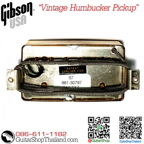 ปิ๊กอัพ Gibson 57 Classic Vintage Gold