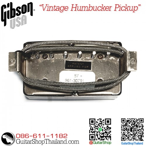 ปิ๊กอัพ Gibson® 57 Classic Plus Bridge Nickel