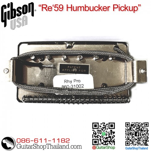 ปิ๊กอัพ Gibson Burstbucker Pro Re'59 Neck Nickel