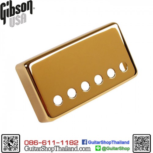 ฝาครอบปิ๊กอัพกีตาร์ Gibson® Bridge Gold
