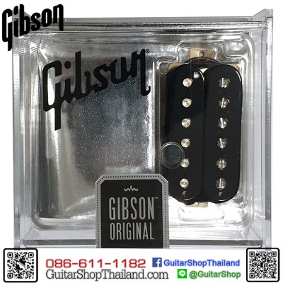 ปิ๊กอัพ Gibson® Burstbucker Type3 Re'59 Black