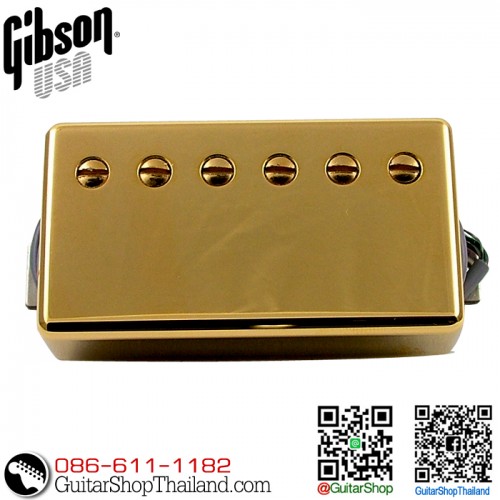 ปิ๊กอัพ Gibson 498T Hot Alnico Bridge Gold