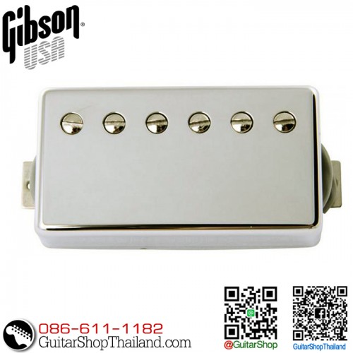 ปิ๊กอัพ Gibson® 498T Hot Alnico Bridge Nickel