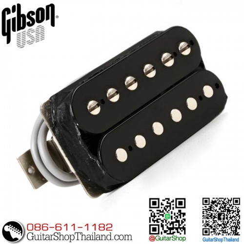 ปิ๊กอัพ Gibson® 490R Modern Classic Black