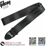 สายสะพาย Gibson® 2" The Seatbelt Black