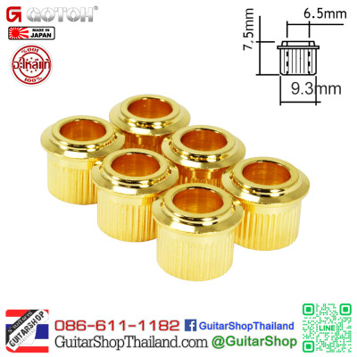 ตาไก่ลูกบิด Gotoh Conversion Gold