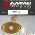 ฝาแจ็ค Gotoh JCB-2GG Oval Curved Metal