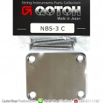 เพลทยึดคอกีตาร์ Gotoh® NBS-3C