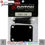 เพลทยึดคอกีตาร์ Gotoh® NBS-3B