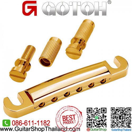 หย่อง Gotoh® GE101AT '50s Stop Bar Gold