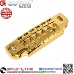 หย่อง G-GOTOH® 510UB Wrap Around Bridge Tailpiece Gold