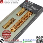 หย่อง Gotoh® GE103B-T Tune-O-Matic Gold
