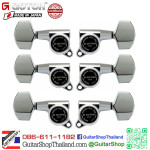 ลูกบิดล็อคสาย GOTOH 3+3 SG381MG-T-01C