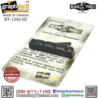 นัทเบส Graph Tech® Black TUSQ XL 42mm