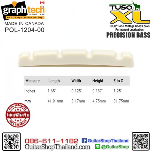 นัทเบส Graph Tech® TUSQ XL Fender P-Bass
