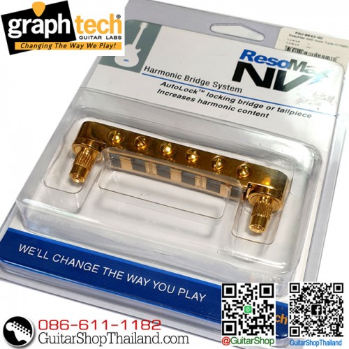 หย่อง Graph Tech® ResoMax NV1 Gold