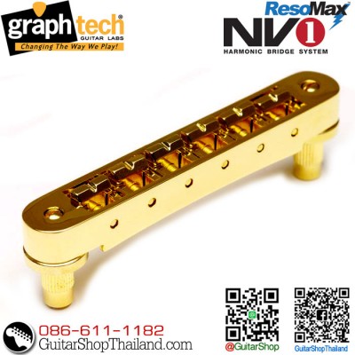 หย่อง Graph Tech® ResoMax NV1 Gold