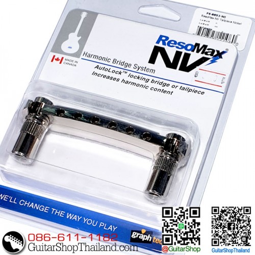 หย่อง Graph Tech® ResoMax NV1 Nickel