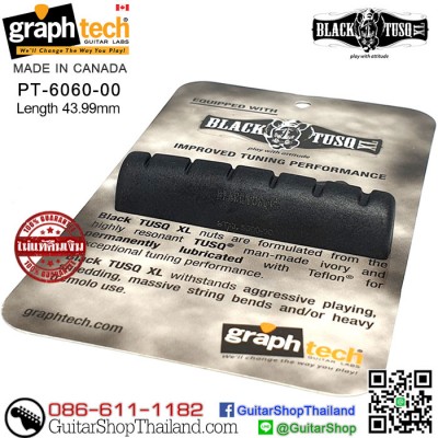 นัทกีตาร์ Graph Tech® BLACK TUSQ XL PT-6060-00 Epiphone