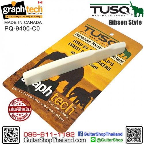 หย่อง Graph Tech® TUSQ Acoustic Comp Gibson Style