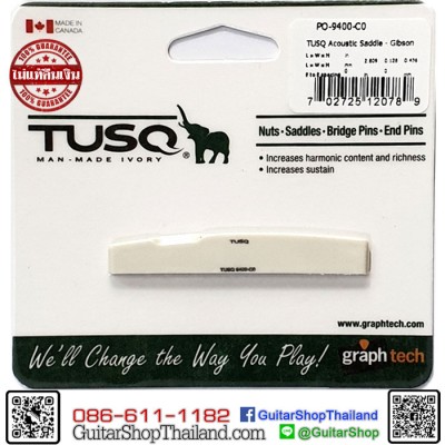 หย่อง Graph Tech® TUSQ  PQ-9400-C0 Gibson Acoustic