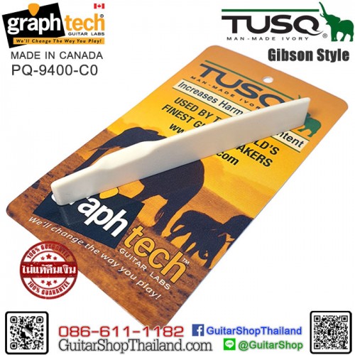 หย่อง Graph Tech® TUSQ Acoustic Comp Gibson Style
