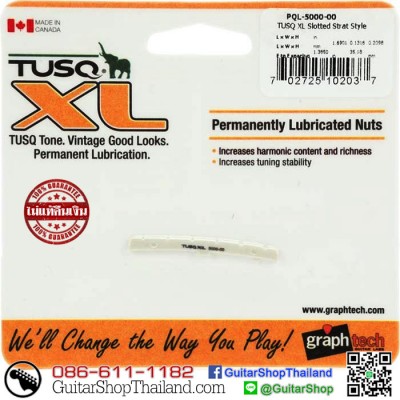 นัทกีตาร์ Graph Tech® TUSQ XL Fender STD