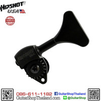 ลูกบิดเบส Hipshot USA Ultralite® Bass Y-Key Set-5 Black