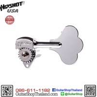 ลูกบิดเบส Hipshot  LIC Clover Key 5 String chrome