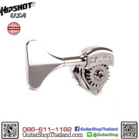 ลูกบิดเบส Hipshot Ultralite LIC Y-key 4 String Chrome