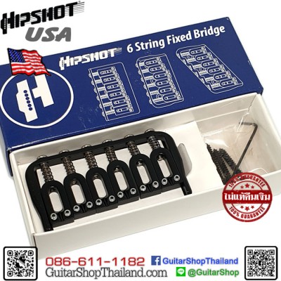 หย่อง Hipshot® Hardtail 6String Fixed Black