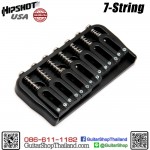 หย่อง Hipshot Hardtail 7-String Fixed Black