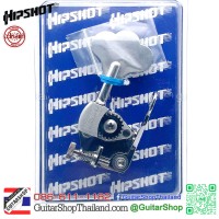 ลูกบิดดรอปสาย Hipshot HE6 Bass Xtender Clover Key