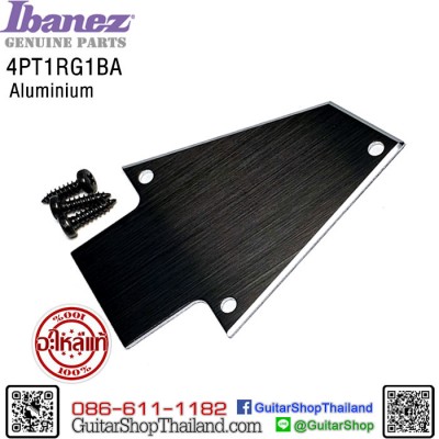 ฝาปิดช่องขันคอ Ibanez® 4PT1RG1BA JEM -Aluminium