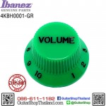 ฝาโวลุ่ม Ibanez® 4KBH0001 Green