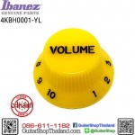 ฝาโวลุ่ม Ibanez® 4KBH0001 Yellow