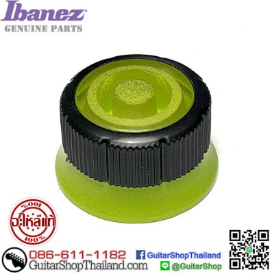 ฝาโวลุ่มโทน Ibanez® Sure Grip III Green