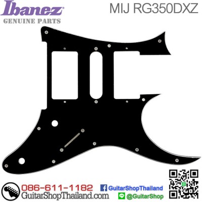 ปิ๊กการ์ด Ibanez® RG350DXZ Black