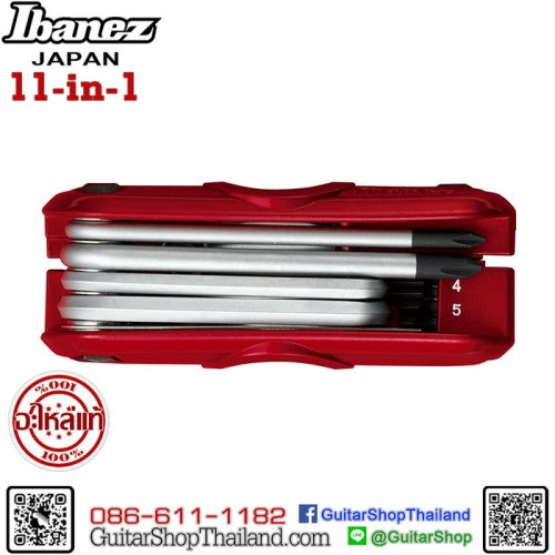 เครื่องมือเซ็ตอัพ IBANEZ MTZ11 Red