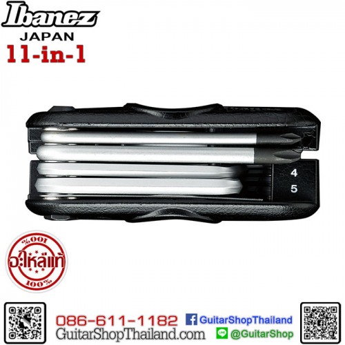 เครื่องมือเซ็ตอัพ IBANEZ MTZ11 Black