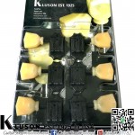 ลูกบิด Kluson®3L3R Vintage Deluxe Keystone Black