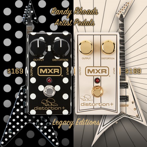 MXR Randy Rhoads Special Edition Distortion+ RR104C Pedal