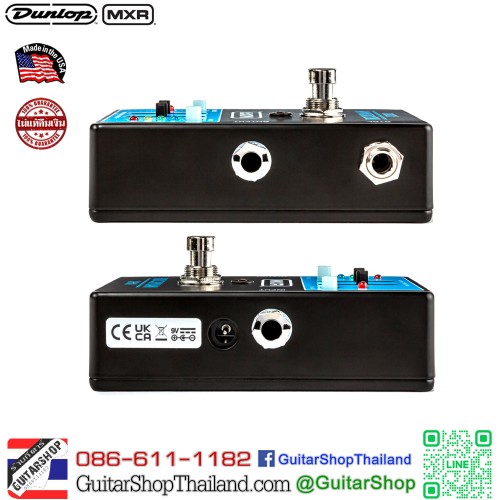 MXR Rockman X100 Analog Tone Preamp Pedal MXR Rockman X100 Analog Tone Preamp Pedal