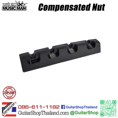 นัทเบส MusicMan 4-String Black 40mm