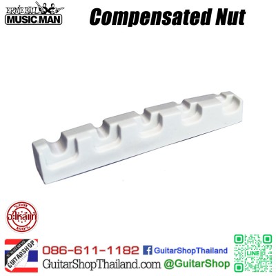 นัทเบส MusicMan 5-String White 45mm