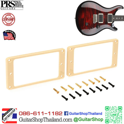 กรอบปิคอัพกีตาร์ PRS USA core Tremolo Set Cream