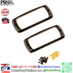 กรอบปิคอัพกีตาร์ PRS USA Paul's Guitar Pickup Rings Set Balck