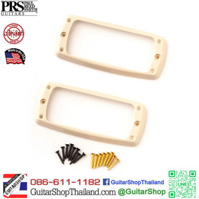กรอบปิคอัพกีตาร์ PRS USA Paul's Guitar Pickup Rings Set Ivory
